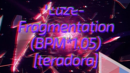 [osu!mania/Extra-9 v2] 尝试了一波，Malody Extra-9 v2原速od9 84.06% 6 Pause