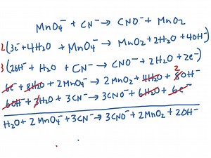 Balancing Redox Reactions
