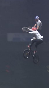 BMX and Rollerblade skateboard mid-air transfer 😆 | Nitro Circus