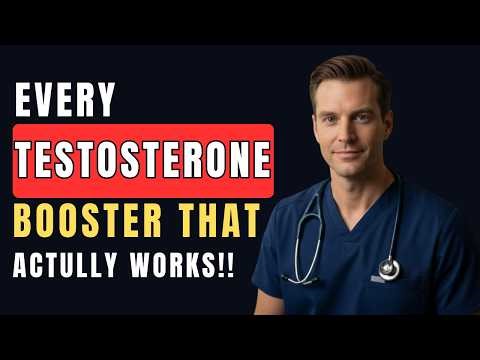 Every Testosterone Booster That Actually Works Explained | Dr. Stephen