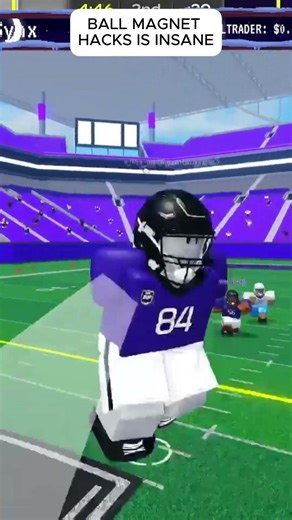 The most Broken hacks in football legends history #footballlegends #roblox #robloxfootball