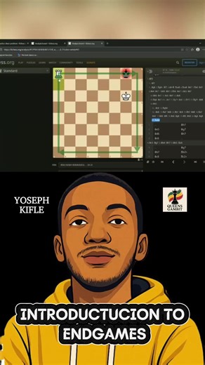 Endgame mastery session with Coach Yoseph Kifle ♟️💪 #chessmemes #chesstok #chessgame #chess