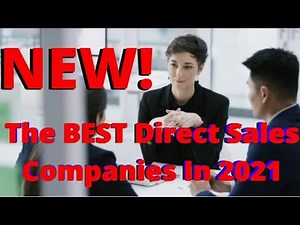 The BEST Direct Sales Companies In 2023-2024