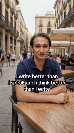 My internal monologue is in 4K, but the export settings to 'Speech' are set to 144p. I promise the original file was a masterpiece before it left my mouth. #overthinking #introvert #communication #relatable #brainfog