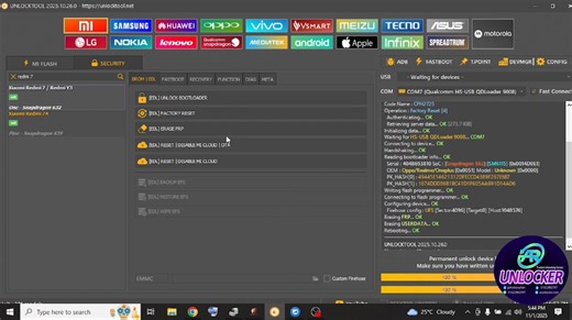 Redmi 7/Y3 Factory Reset Frp By Unlocktool✅ Tool Rent or Buy From arunlocker.com ♻️ 𝑾𝒉𝒂𝒕𝒔𝒂𝒑𝒑: wa.me/ 8801622882597 https://t.me/arunlokeroffical | Abu Rayhan