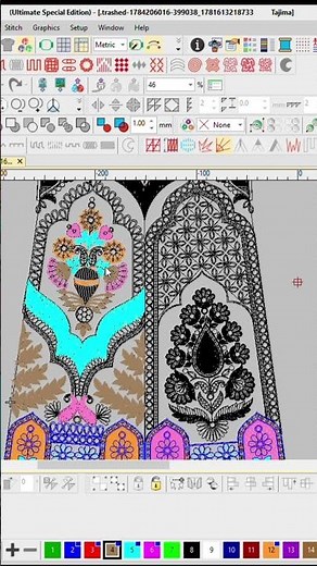 Wilcom Digitizing Tips