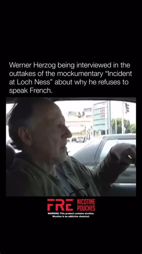 3.1M Commanders on Instagram: "Werner Herzog was born in Munich in 1942 and grew up in a remote Bavarian village without electricity or cinema. This isolation shaped his fascination with nature, obsession, and human endurance, themes that later defined his uncompromising filmmaking style. He emerged during the New German Cinema movement of the late 1960s and 1970s, directing films like Aguirre, the Wrath of God and Fitzcarraldo. His collaborations with Klaus Kinski became legendary for their int