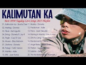 Kalimutan Ka - Skusta Clee | OPM Trending On Spotify - New Tagalog Love Songs Playlist