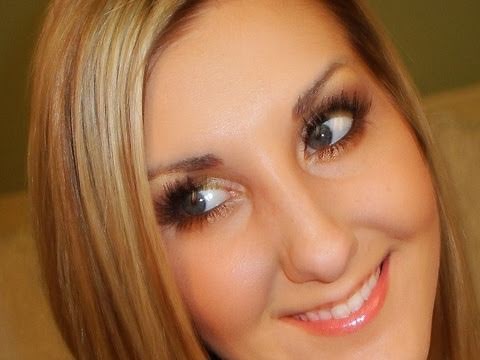 Tiffany's Everyday Smokey Eye Makeup- Easy, Flattering, Natural, MAC