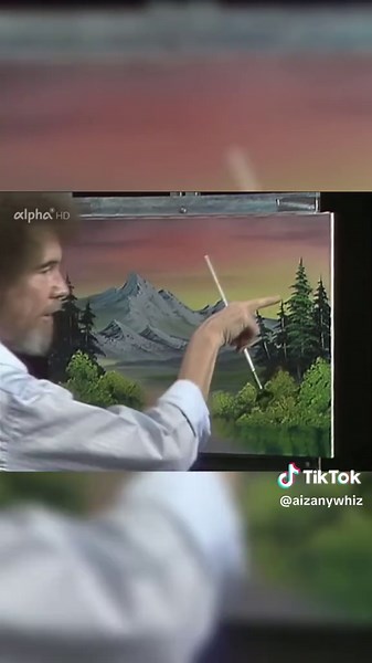 Experience the Real Bob Ross: True Art and Relaxation
