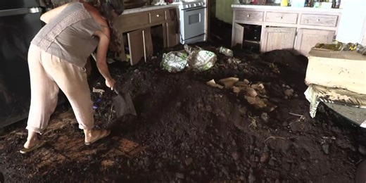 ‘A mini–Rainbow Falls.’ Hawaii Island family recounts the moment a torrent of water hit their home.