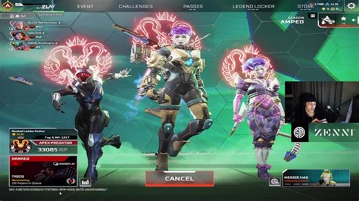 here to distract | !socials