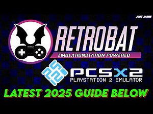 [Update Pinned] PS2/PCSX2 Emulation Setup Guide #retrobat #ps2 #pcsx2