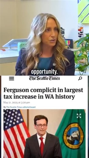 A state income tax is a threat to Washington’s economic future, argues Representative Stephanie Barnard: “You’re either going forward or you’re completely coming down that hill and going backwards. We have to make investments in economic development and, right now, we are just taxing ourselves out of all opportunity.” Watch the full interview on the Fix Washington Podcast. | Washington State House Republicans