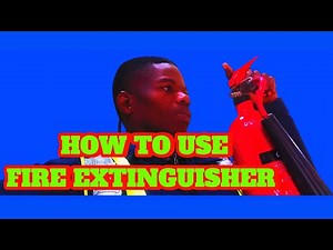 How to use a fire extinguisher -step by step Guide