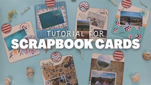 How to Design Personalized Scrapbook Cards