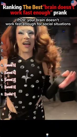 Your brain doesn’t work fast enough on social situations#humor #comedy #jokes #funnyvideos #reel