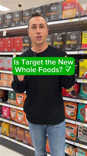 Hunter Stoler on Instagram: "Is Target the new Whole Foods? ✅ Target has recently improved their product game drastically, and they have tens of new healthy brands and products on the shelves! In this video: @hukitchen dark chocolate baking chips @sevensundayscereal protein oats @lovelilbucks birthday cake granola @barnana cassava chips @good_culture cottage cheese @proteinpints protein ice cream @getjams peanut butter & jelly sandwiches @littlespoon turkey meatballs & chicken dippers @izzio_art