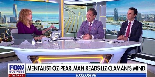Mentalist Oz Pearlman to headline 2026 White House Correspondents’ Dinner