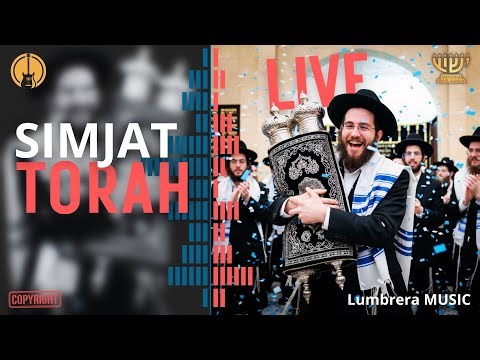 🎶 SIMCHAT TORAH! EVERYONE DANCE!