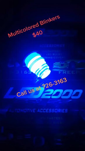 Affordable Multicolored LED Bulbs for Your Vehicle