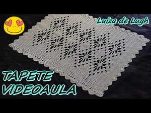 TAPETE CLÁSSICO # LUIZA DE LUGH