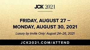 It's time to reunite with the jewelry industry at JCK & Luxury 2021, taking place August 27-30, 2021 (Luxury by invite only: August 24-26) at The Venetian Resort & Sands Expo. Get ready to be inspired as you rediscover brands you love and discover new ones. Explore what’s new, next, and innovative in the retail jewelry landscape at your single destination to reconnect with the jewelry industry’s largest business network. | JCK Events