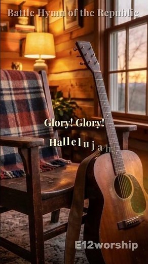 Glory! Glory! Hallelujah! | Battle Hymn of the Republic🎶