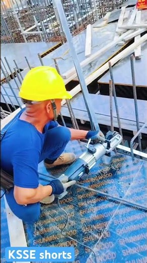 Hand vs Machine: Rebar Bending Mastery in Action 🔥💪 | Precision Meets Power”#RebarBending