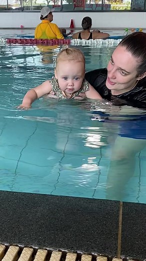 One year old Oli submerging! Our swim stars gain swim skills for life! We cant wait to see Oli’s swimming develop! 🌟🤩 #swimlessons #fyp #mumsoftiktok #swimmingpool #brisbaneswimming #kidsswimlesson #babyswimming #swimschool #swimtok #trending #brisbane