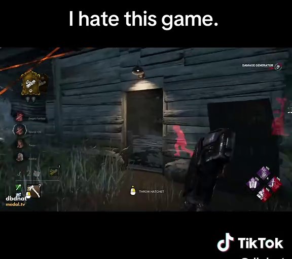 Survivors Beware: Blood Warden Gameplay in DBD