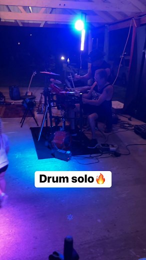 Drum solo🔥 #countrymusic #drumsolo | Midwest Avenue
