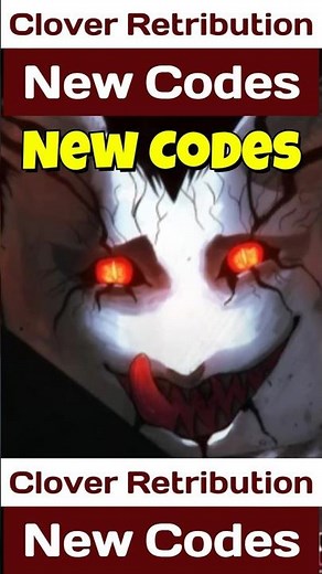 New Clover Retribution Codes - New Codes for Clover Retribution Roblox 2025