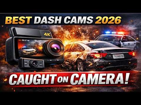 5 Best Dash Cams 2026 – Don’t Buy Until You See This
