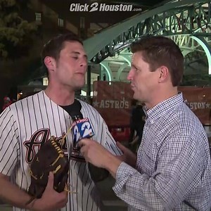 KPRC2 Jake Reiner surprises KPRC2 Randy McIlvoy on air at Minute Maid Park! | KPRC2 / Click2Houston