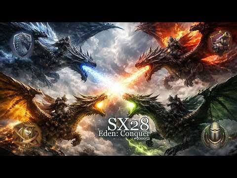 The first week with System Of A Down - SX28 Eden: Conquer 4 factions [Rise of Castles]