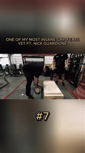 Unbelievable Grip Strength Challenge with Brian Shaw