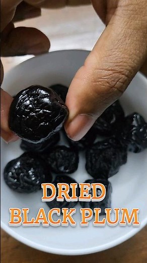 Reel 🫐 Dried Black Plum 🫐 Prunes 🫐