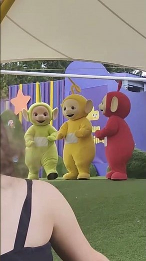teletubbies live show cbeebies land