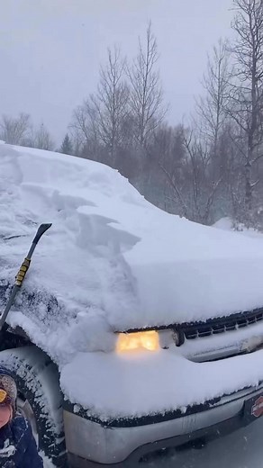 Winter is no joke in the yoop! #keweenawpeninsula | Sarah Raisanen