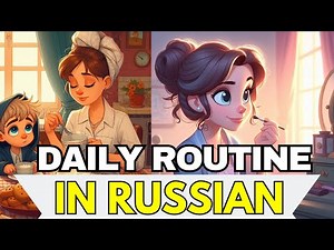 My Day | Improve Your Russian | Russian Listening and Reading Skills / Daily Routine in Russian