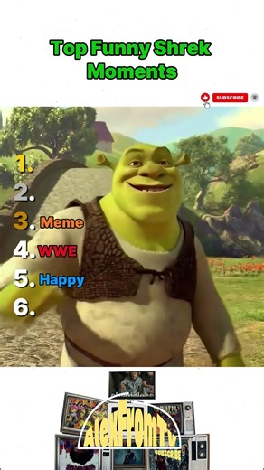 Top funny shrek moments