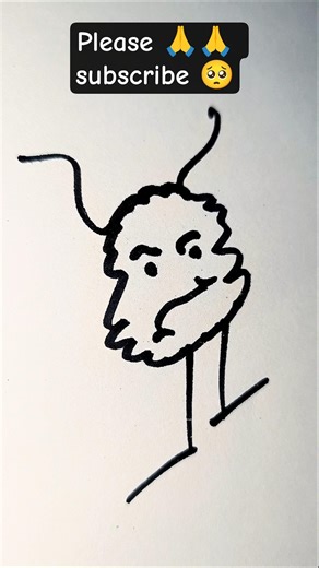 quick and fast drawing easy l how to draw a angry Cartoon l #drawing