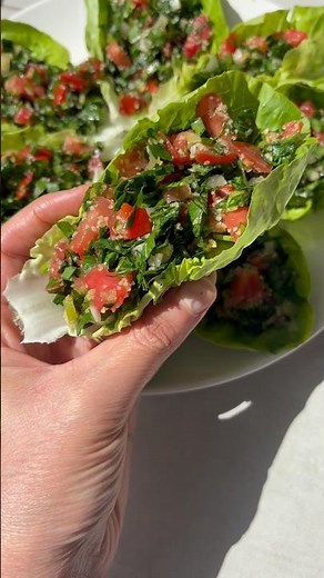 Lebanese Tabbouleh 🇱🇧🌞