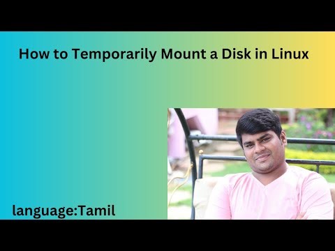 How to Temporarily Mount a Disk in Linux
