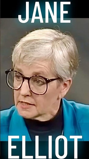 JANE ELLIOT’S BLUE EYES/BROWN EYES ANTI-RACISM EXPERIMENT. ( OPRAH WINFREY SHOW 1992) #janeelliot