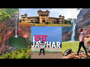 Jawhar Hill Station (Monsoon) | Jawhar Waterfall | Jawhar Trip Vlog | Palghar, Maharashtra