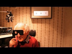 Ophthalmologist In Action