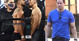 El mensaje del actor Mark Wahlberg previo al combate Teófimo López vs. Vasyl Lomachenko
