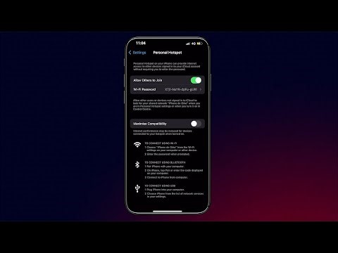 connection sharing